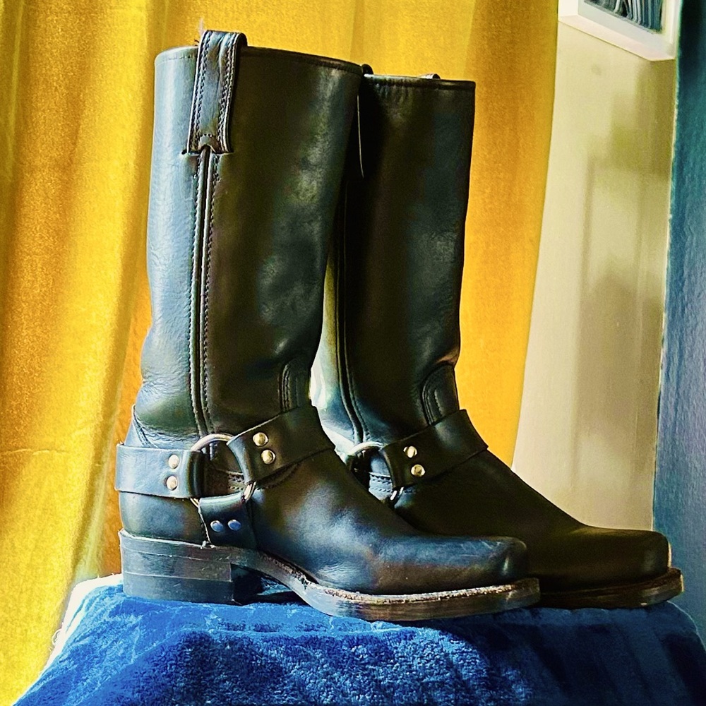 Frye Harness boots for women